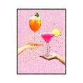 Picture of Cheers to Self-Love _GroupedProduct_Rectangle_Portrait_Canvas_Framed_