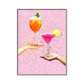 Picture of Cheers to Self-Love _GroupedProduct_Rectangle_Portrait_Canvas_Framed_