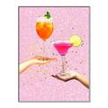 Picture of Cheers to Self-Love _GroupedProduct_Rectangle_Portrait_Canvas_Framed_