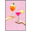 Picture of Cheers to Self-Love _GroupedProduct_Rectangle_Portrait_Canvas_Framed_
