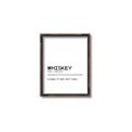 Picture of Quote Whiskey Censored _GroupedProduct_Rectangle_Portrait_Canvas_Framed_