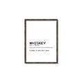 Picture of Quote Whiskey Censored _GroupedProduct_Rectangle_Portrait_Canvas_Framed_