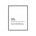Picture of Quote Gin Question _GroupedProduct_Rectangle_Portrait_Canvas_Framed_