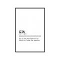 Picture of Quote Gin Question _GroupedProduct_Rectangle_Portrait_Canvas_Framed_