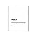 Picture of Quote Beer Stories _GroupedProduct_Rectangle_Portrait_Canvas_Framed_