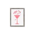 Picture of Bottoms Up Euphoria _GroupedProduct_Rectangle_Portrait_Framed_Matted_