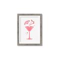 Picture of Bottoms Up Euphoria _GroupedProduct_Rectangle_Portrait_Framed_Matted_