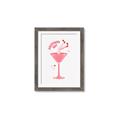 Picture of Bottoms Up Euphoria _GroupedProduct_Rectangle_Portrait_Framed_Matted_