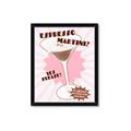 Picture of Espresso Martini Delight _GroupedProduct_Rectangle_Portrait_Framed_Matted_