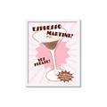 Picture of Espresso Martini Delight _GroupedProduct_Rectangle_Portrait_Framed_Matted_