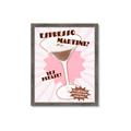 Picture of Espresso Martini Delight _GroupedProduct_Rectangle_Portrait_Framed_Matted_