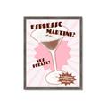 Picture of Espresso Martini Delight _GroupedProduct_Rectangle_Portrait_Framed_Matted_