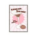 Picture of Espresso Martini Delight _GroupedProduct_Rectangle_Portrait_Framed_Matted_