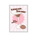Picture of Espresso Martini Delight _GroupedProduct_Rectangle_Portrait_Framed_Matted_