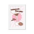 Picture of Espresso Martini Delight _GroupedProduct_Rectangle_Portrait_Framed_Matted_