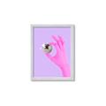 Picture of My Only Disco Ball _GroupedProduct_Rectangle_Portrait_Framed_Matted_