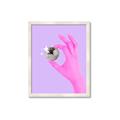 Picture of My Only Disco Ball _GroupedProduct_Rectangle_Portrait_Framed_Matted_