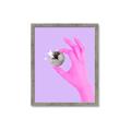 Picture of My Only Disco Ball _GroupedProduct_Rectangle_Portrait_Framed_Matted_