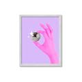 Picture of My Only Disco Ball _GroupedProduct_Rectangle_Portrait_Framed_Matted_