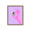 Picture of My Only Disco Ball _GroupedProduct_Rectangle_Portrait_Framed_Matted_
