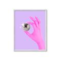 Picture of My Only Disco Ball _GroupedProduct_Rectangle_Portrait_Framed_Matted_