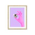 Picture of My Only Disco Ball _GroupedProduct_Rectangle_Portrait_Framed_Matted_