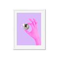 Picture of My Only Disco Ball _GroupedProduct_Rectangle_Portrait_Framed_Matted_