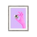 Picture of My Only Disco Ball _GroupedProduct_Rectangle_Portrait_Framed_Matted_