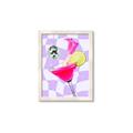 Picture of Disco Martini _GroupedProduct_Rectangle_Portrait_Framed_Matted_