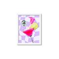 Picture of Disco Martini _GroupedProduct_Rectangle_Portrait_Framed_Matted_