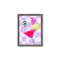 Picture of Disco Martini _GroupedProduct_Rectangle_Portrait_Framed_Matted_