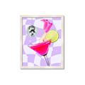 Picture of Disco Martini _GroupedProduct_Rectangle_Portrait_Framed_Matted_