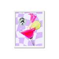 Picture of Disco Martini _GroupedProduct_Rectangle_Portrait_Framed_Matted_