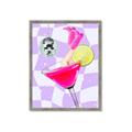 Picture of Disco Martini _GroupedProduct_Rectangle_Portrait_Framed_Matted_