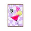 Picture of Disco Martini _GroupedProduct_Rectangle_Portrait_Framed_Matted_