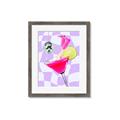 Picture of Disco Martini _GroupedProduct_Rectangle_Portrait_Framed_Matted_