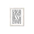 Picture of Do It Now _GroupedProduct_Rectangle_Portrait_Framed_Matted_