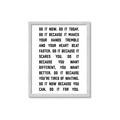 Picture of Do It Now _GroupedProduct_Rectangle_Portrait_Framed_Matted_