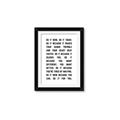 Picture of Do It Now _GroupedProduct_Rectangle_Portrait_Framed_Matted_