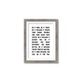 Picture of Do It Now _GroupedProduct_Rectangle_Portrait_Framed_Matted_