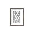 Picture of Do It Now _GroupedProduct_Rectangle_Portrait_Framed_Matted_