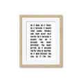 Picture of Do It Now _GroupedProduct_Rectangle_Portrait_Framed_Matted_