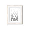 Picture of Do It Now _GroupedProduct_Rectangle_Portrait_Framed_Matted_