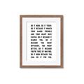 Picture of Do It Now _GroupedProduct_Rectangle_Portrait_Framed_Matted_