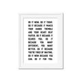 Picture of Do It Now _GroupedProduct_Rectangle_Portrait_Framed_Matted_