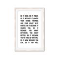 Picture of Do It Now _GroupedProduct_Rectangle_Portrait_Framed_Matted_