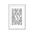 Picture of Do It Now _GroupedProduct_Rectangle_Portrait_Framed_Matted_