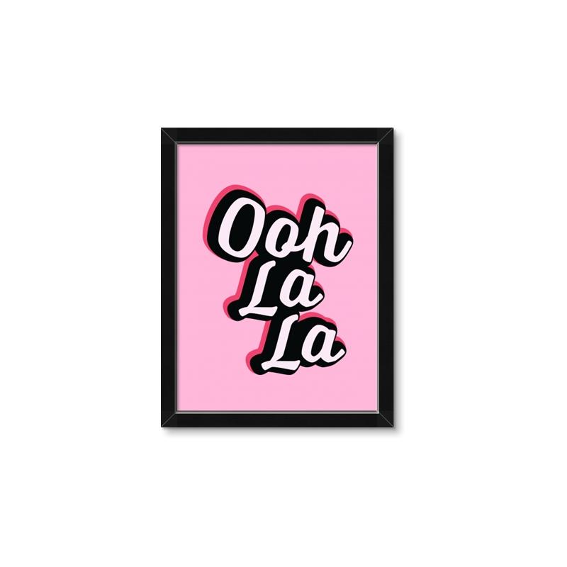 Picture of Ooh La La _GroupedProduct_Rectangle_Portrait_Framed_Matted_
