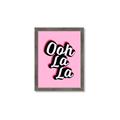 Picture of Ooh La La _GroupedProduct_Rectangle_Portrait_Framed_Matted_