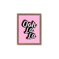 Picture of Ooh La La _GroupedProduct_Rectangle_Portrait_Framed_Matted_